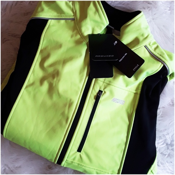 Other - Mens Cycling Night Reflective Jacket Other - Mens Cycling Night Reflective Jacket
